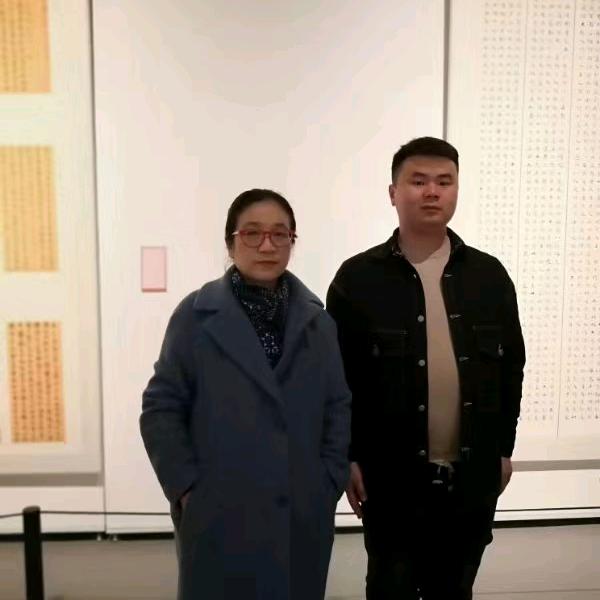 玉龙笔庄非遗传承人