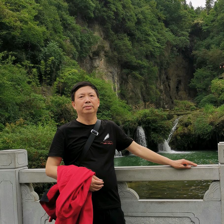 晚霞