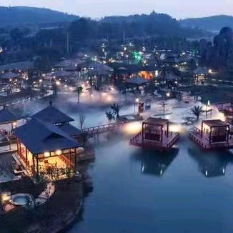 咸宁万豪温泉谷