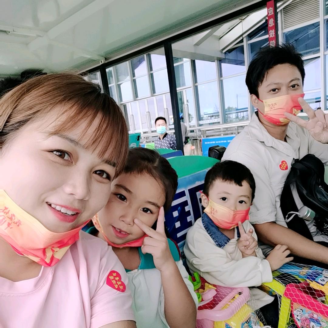 梦琪&浩然远嫁妈妈