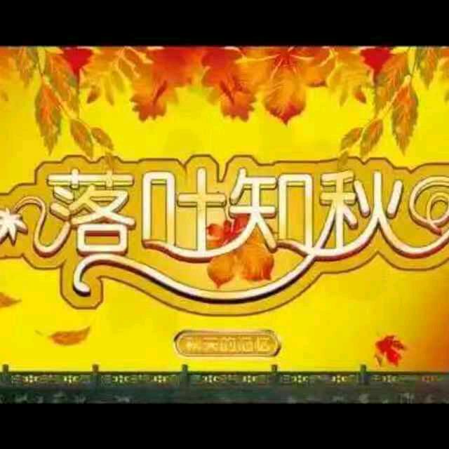 叶落知秋