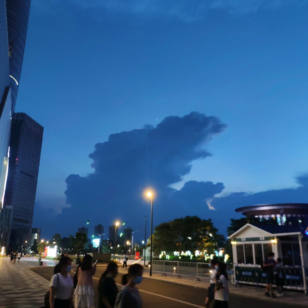 长安街炒河粉