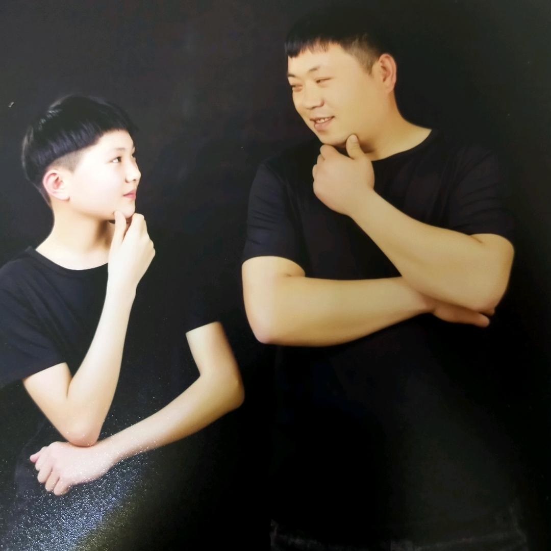 奔跑的男人