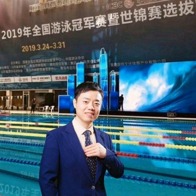西安游泳教练曹吉利