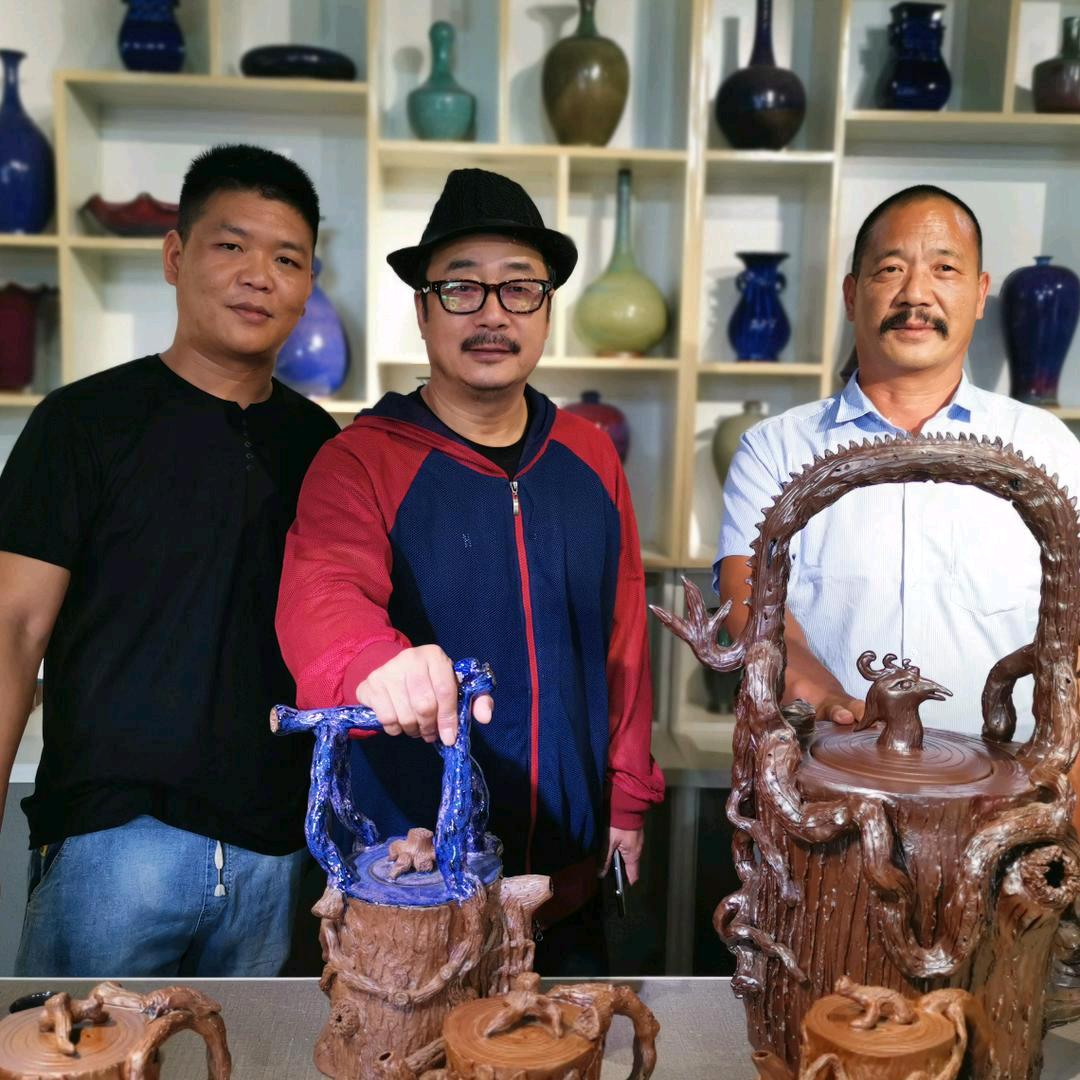 根艺茶具