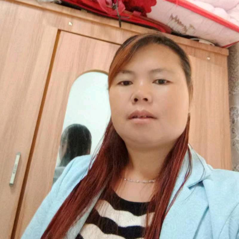 花丛中的我
