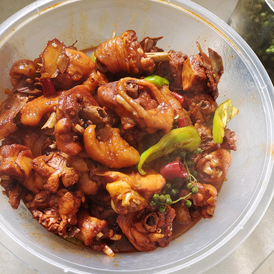 泰山花椒鸡（里辛店）