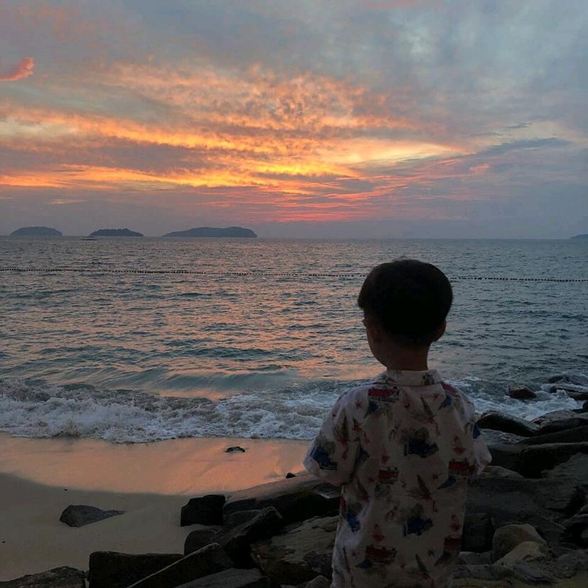 豆浆油条.