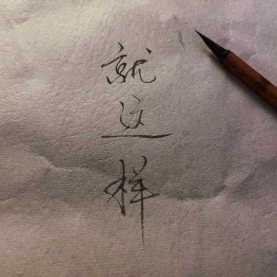 就这样↖