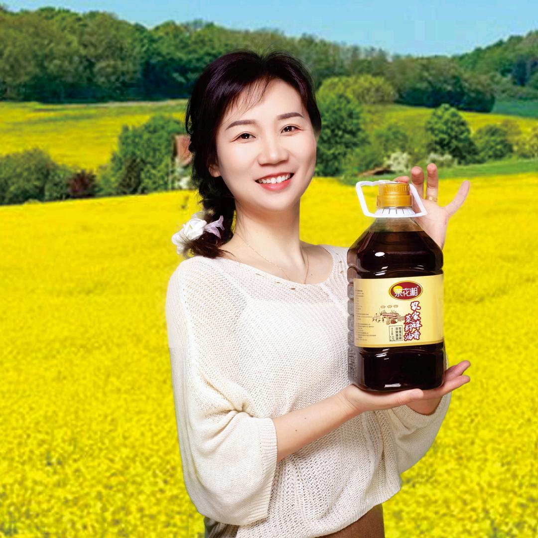 茶花湘菜籽油