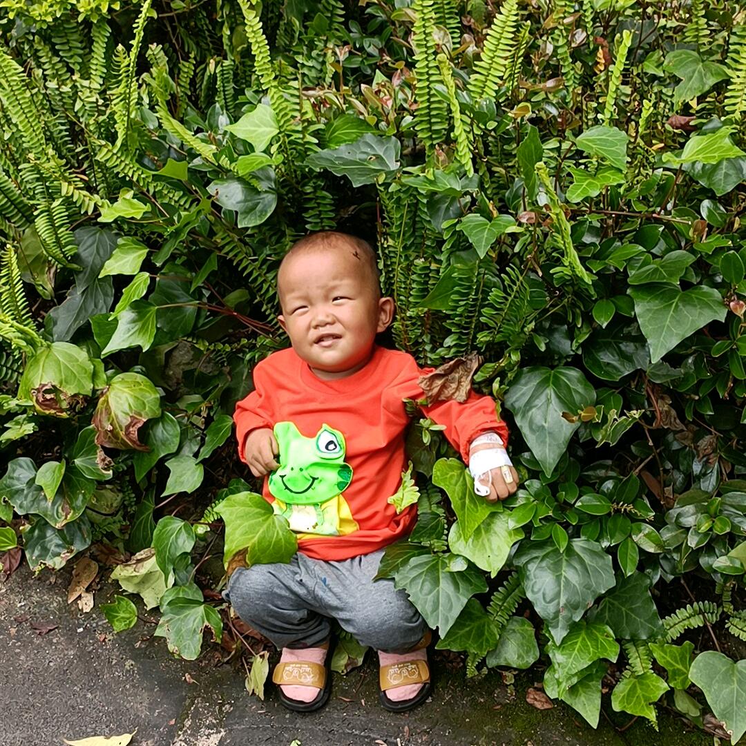 一家人幸福美满