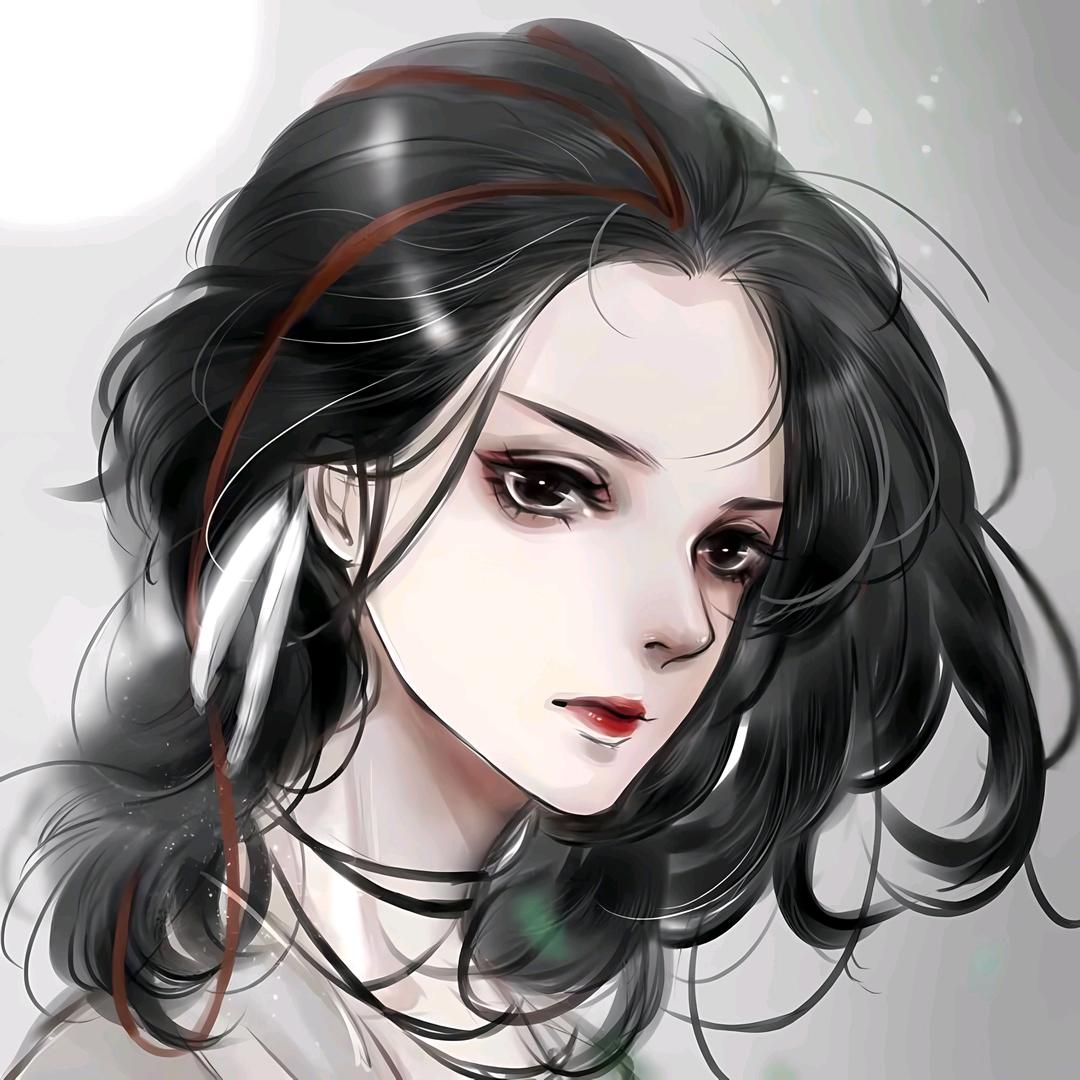 小酒窝漫画