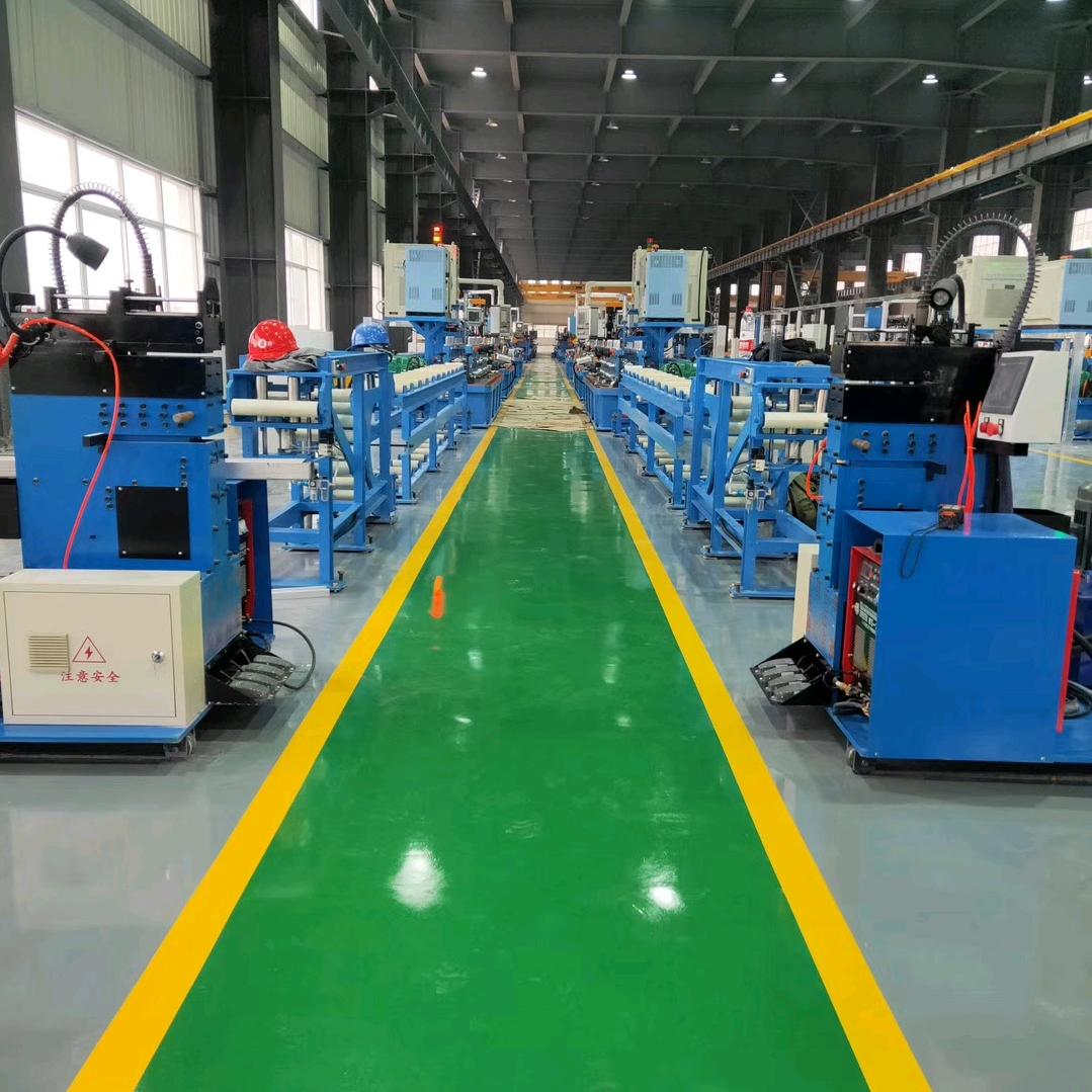 金通达对焊机开卷机