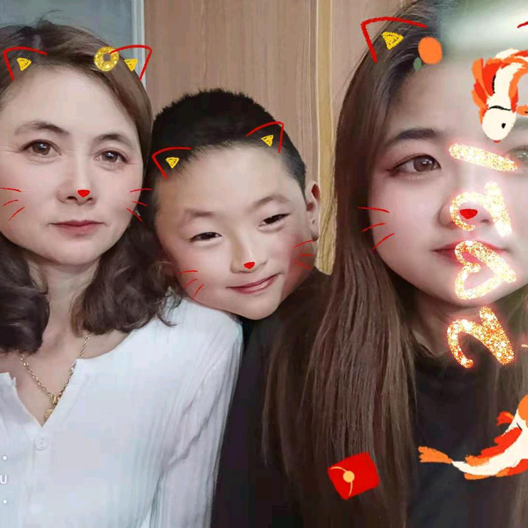 幸福的女人