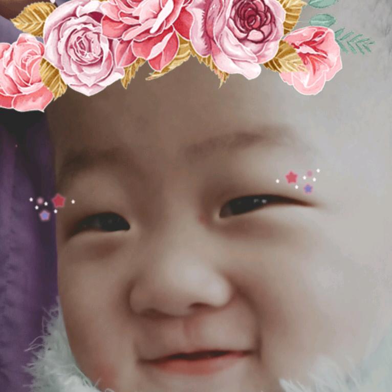 我家可爱的小宝贝