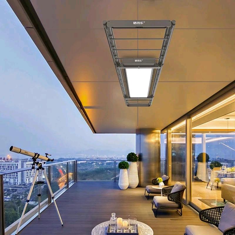 兰州晒得乐晾衣机运营中心  盛鑫灯箱广告