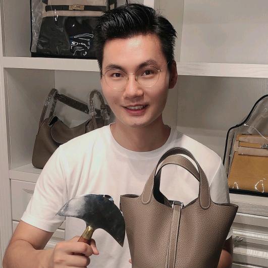 铂金哥做包包