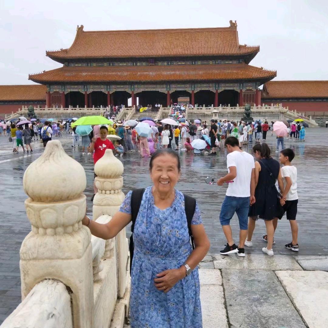爱运动的曾大姐