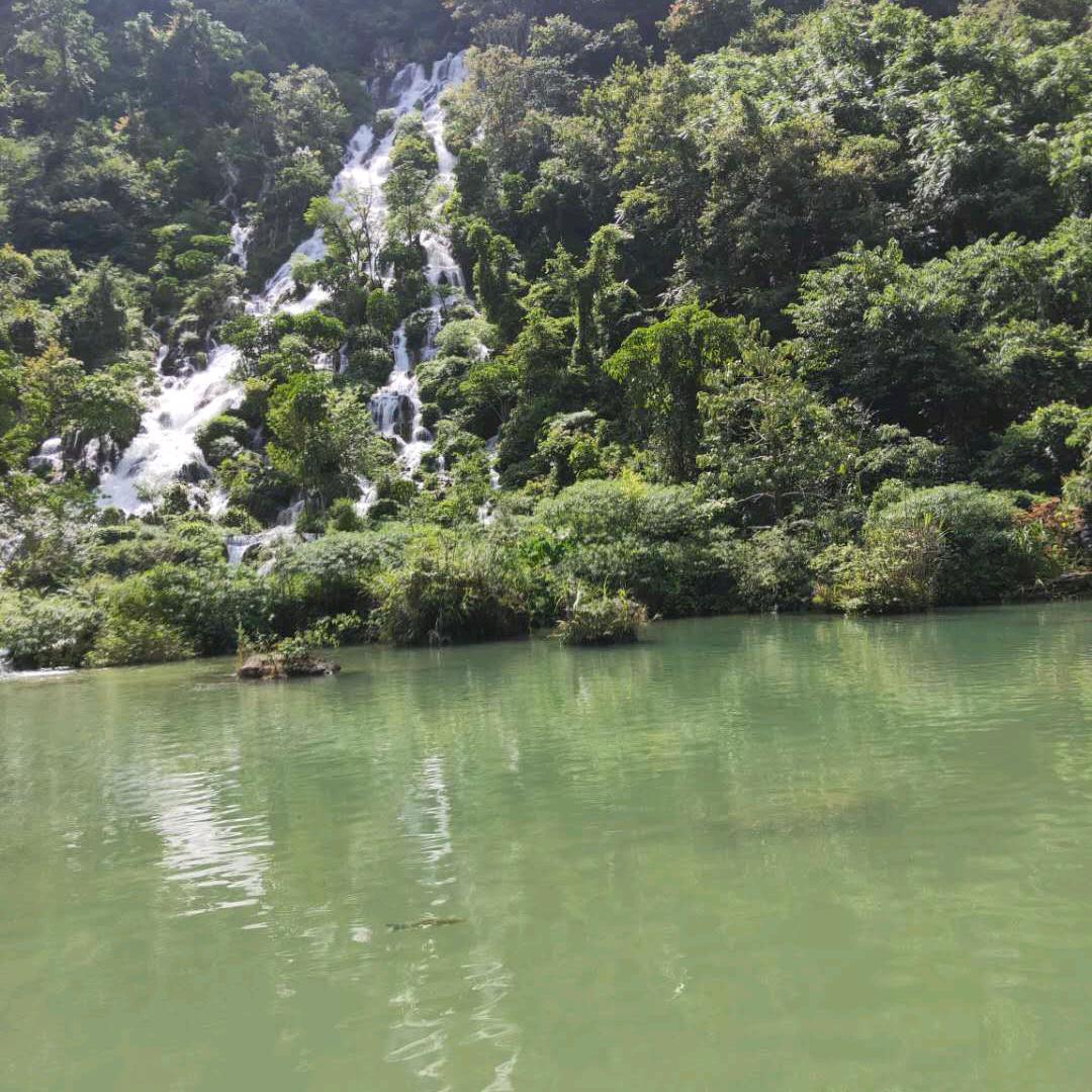 我爱青山绿水。