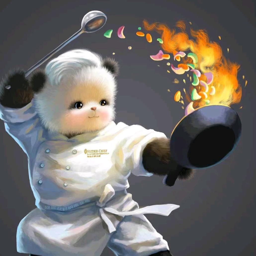 笨笨熊的干饭日常