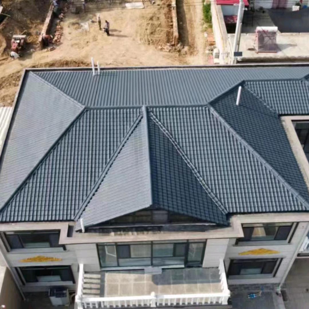 保定树脂瓦，彩石瓦王晓琳