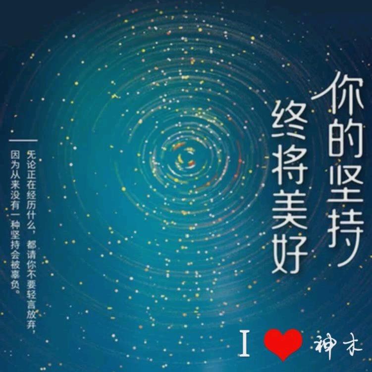 只知坚持