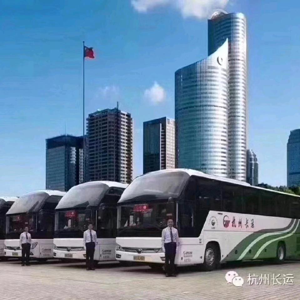 平舆县源泰旅游客运大巴