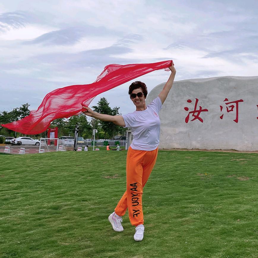 正能量永青乐广场舞
