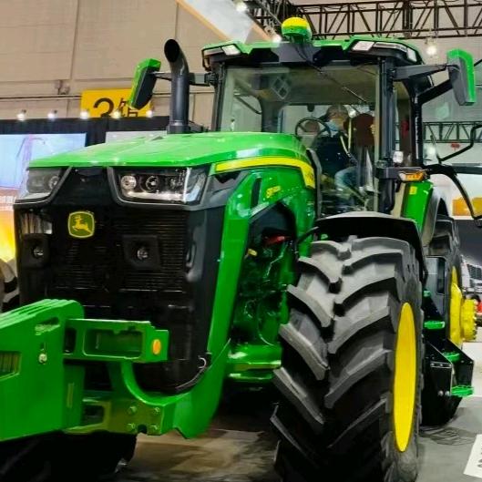 在希望的田野上德旺农机农民专业合作社