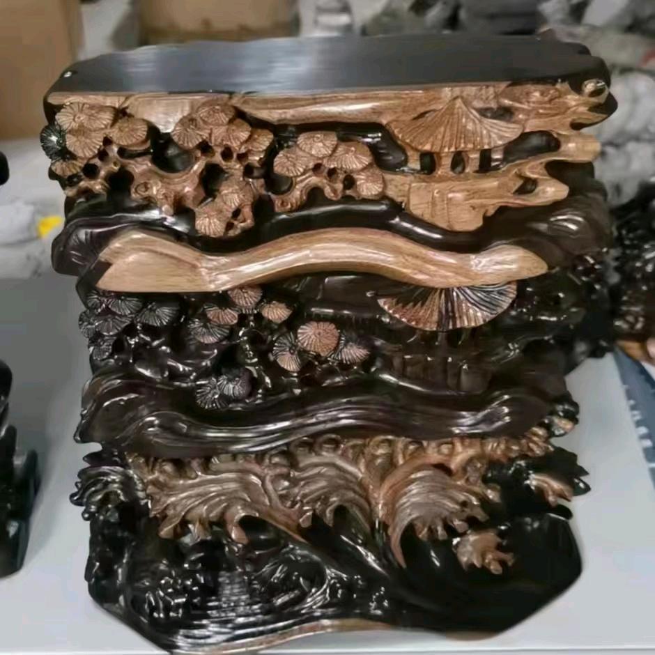 永红工艺品底座