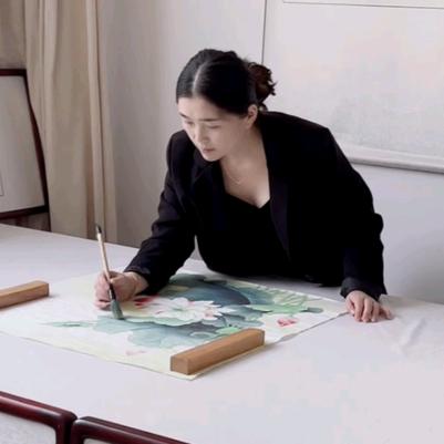 马苏国画文化传播