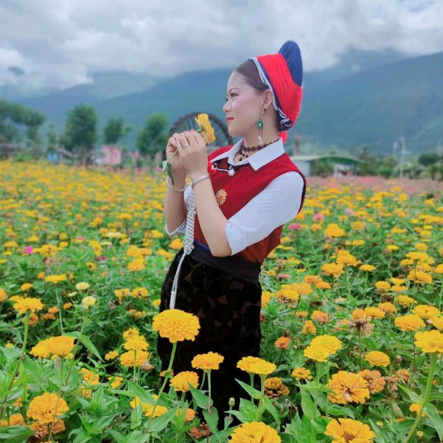 @白族🥀এ᭄阿琴ꦿృ༊🌱☘