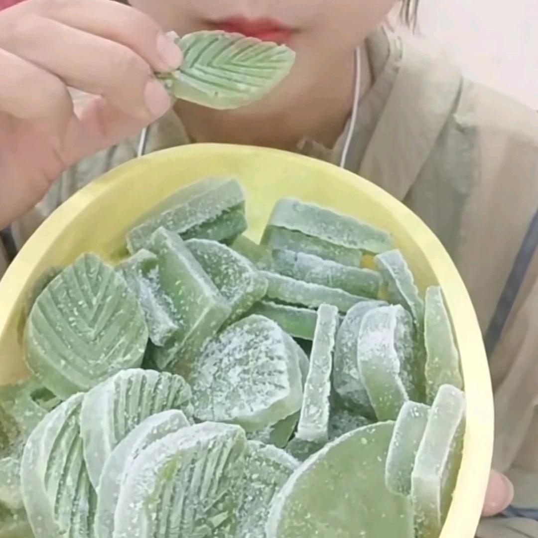 吃冰嘎嘣脆