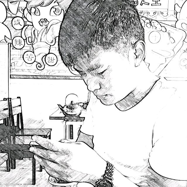 K  先生