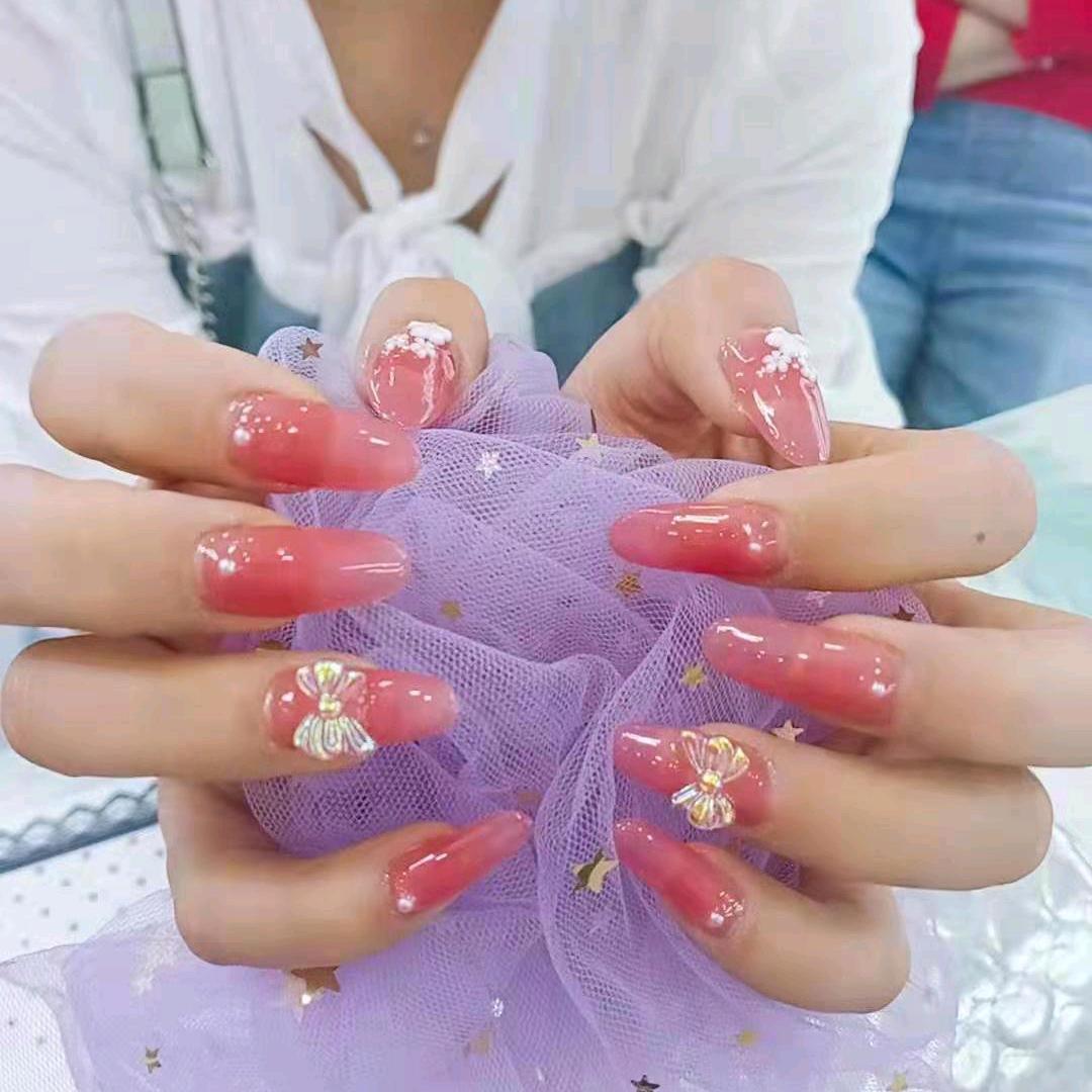 碧彩美甲^O^美睫