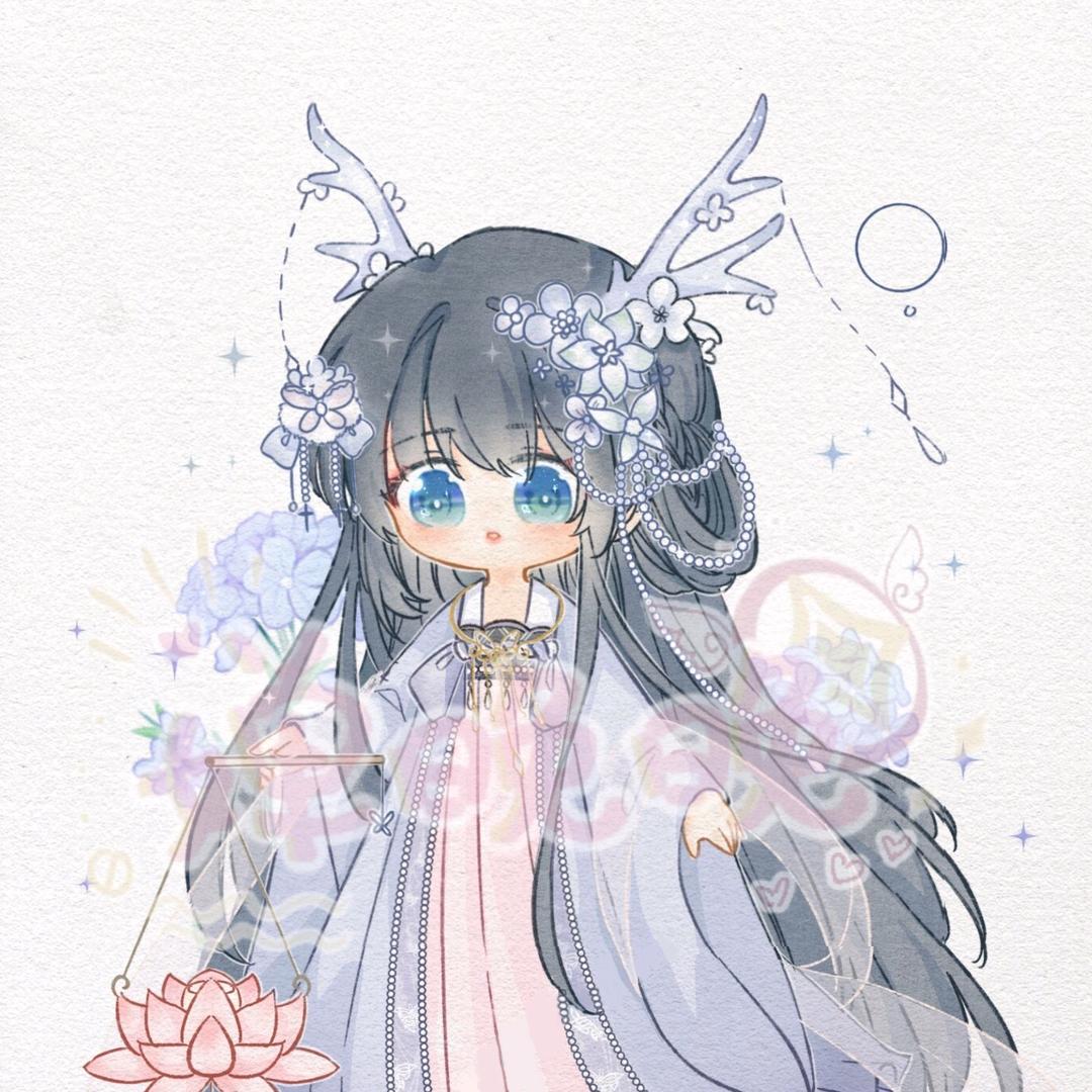 婵晚晚【妆毛一体版】