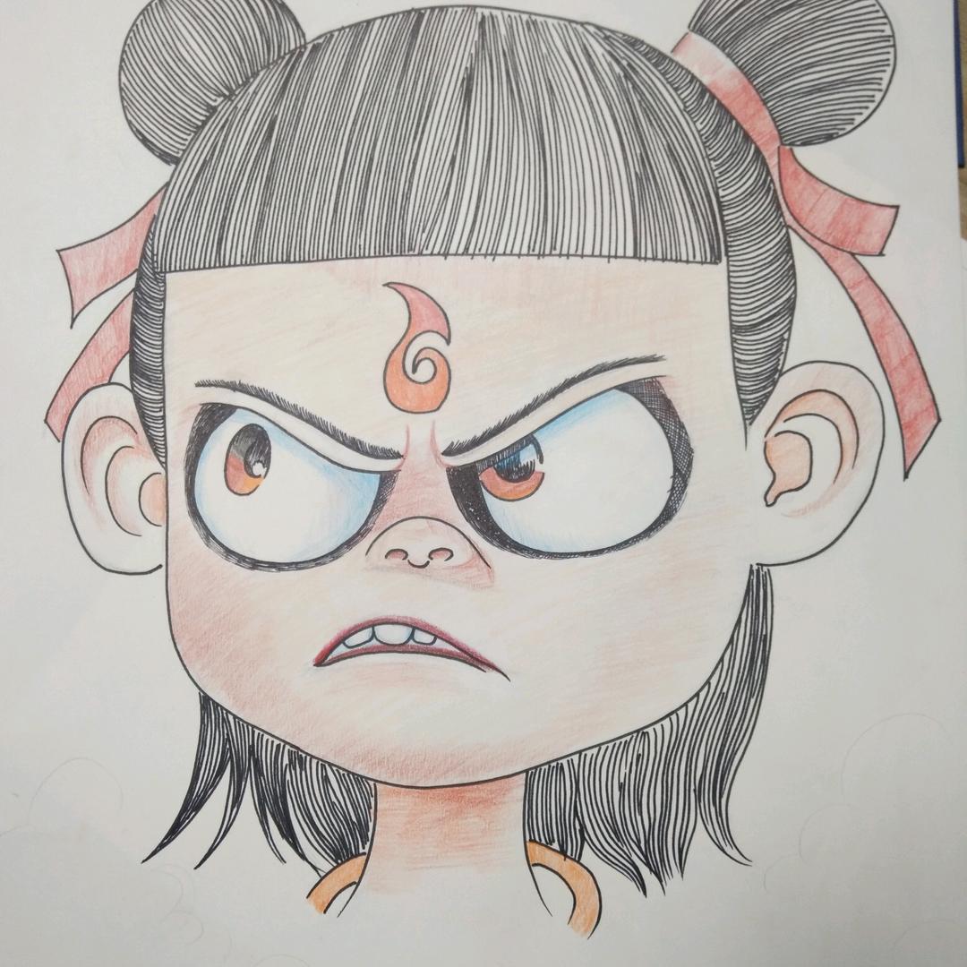 老武教画画