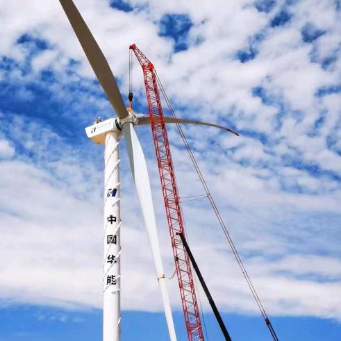 风电承包，基础、机械、人工