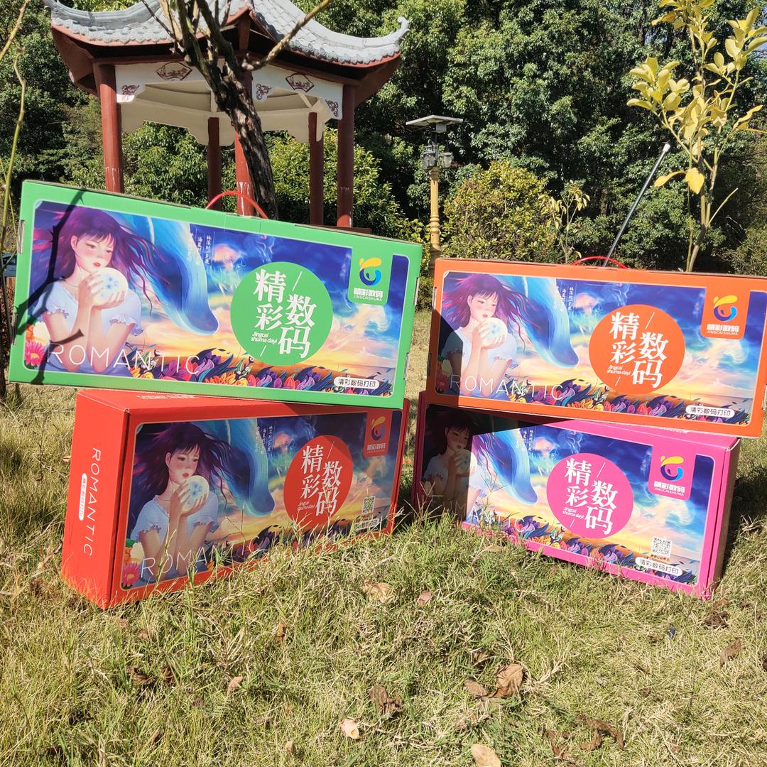 浏阳精彩普通四色uv包装打样