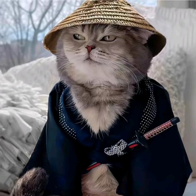 爱吃鱼的猫