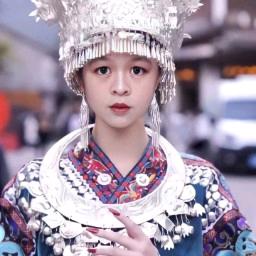 苗族姑娘