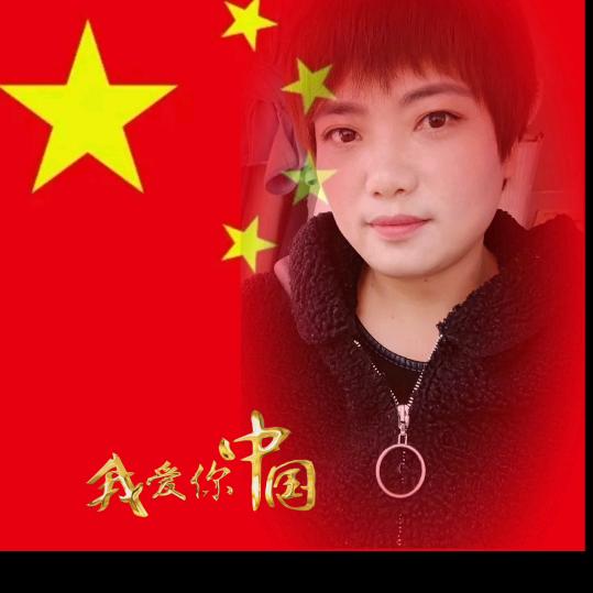 长皱纹的女孩