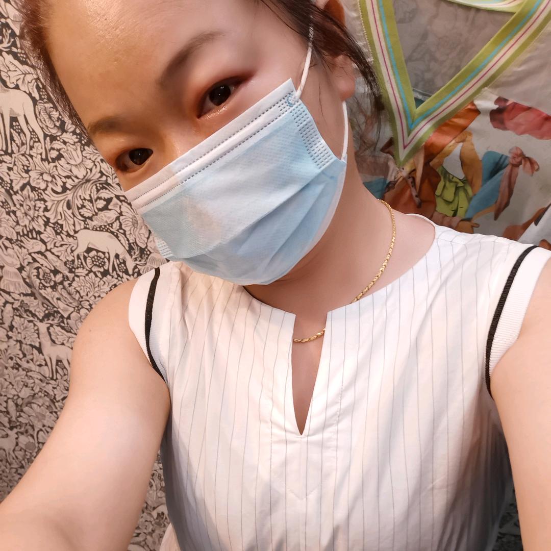 到海边吹风