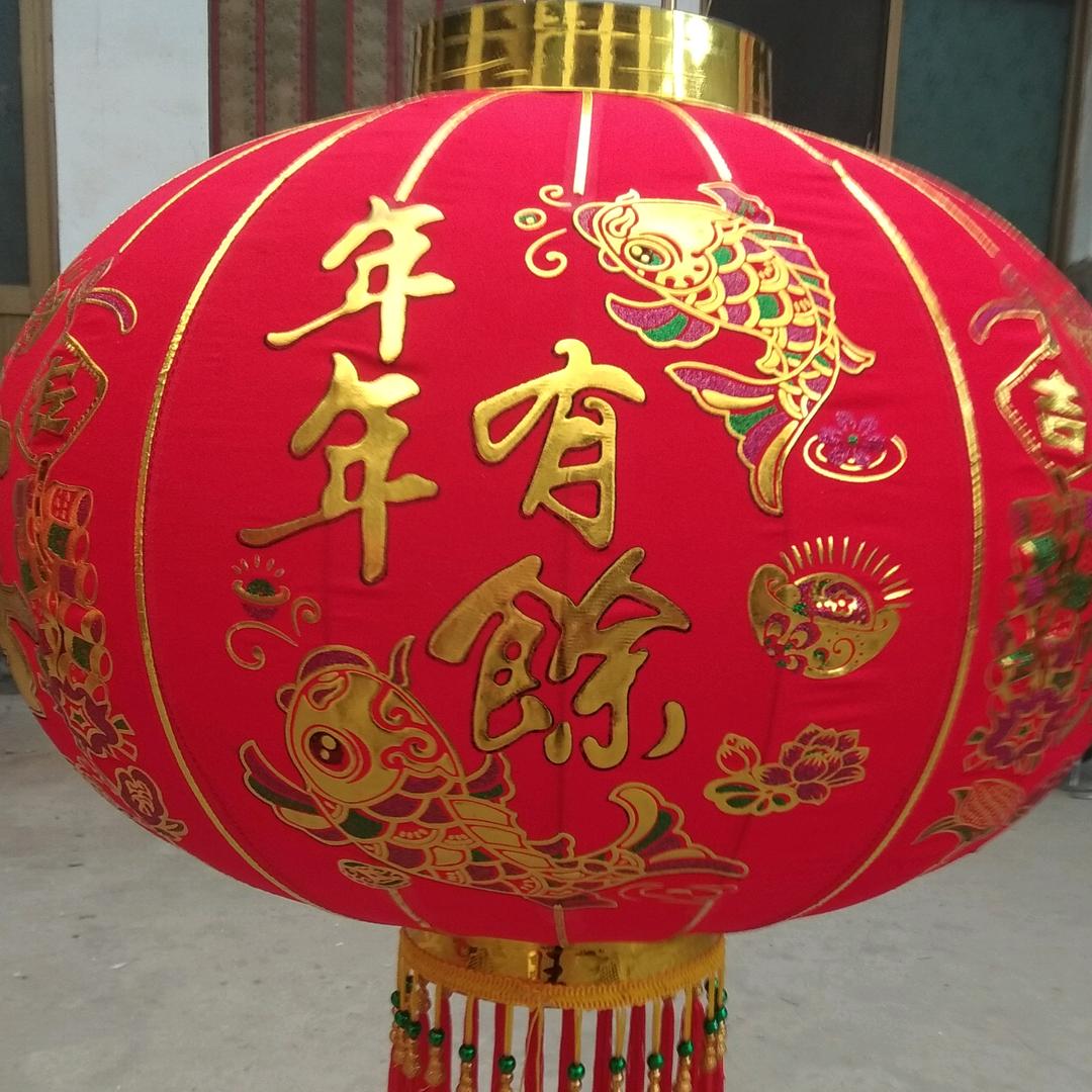 鹿邑刘玲灯笼门画