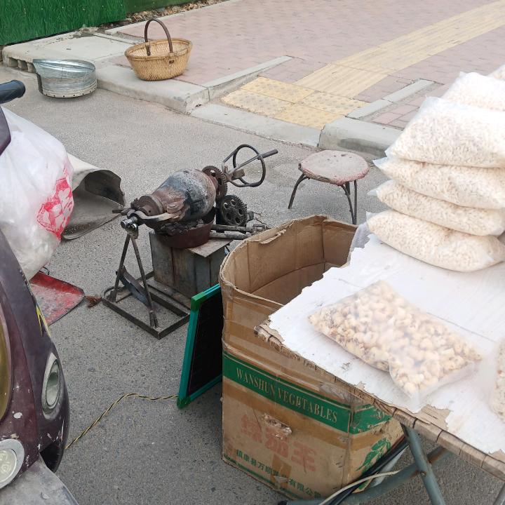 河南卫辉爆米花