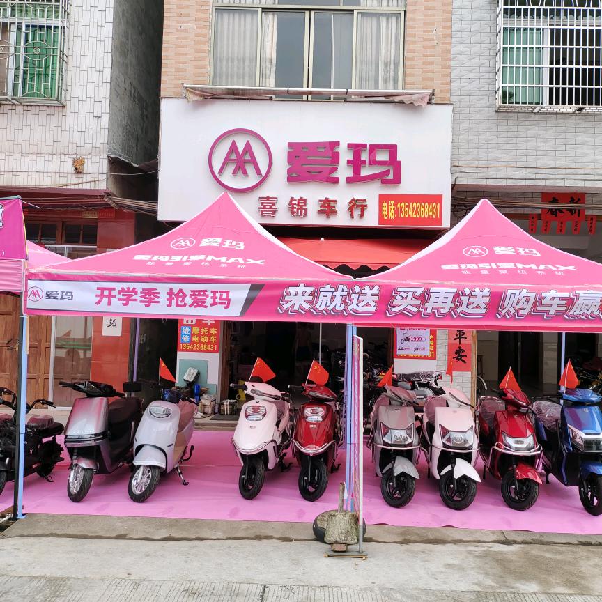 爱玛电动车+摩托车销售与服务