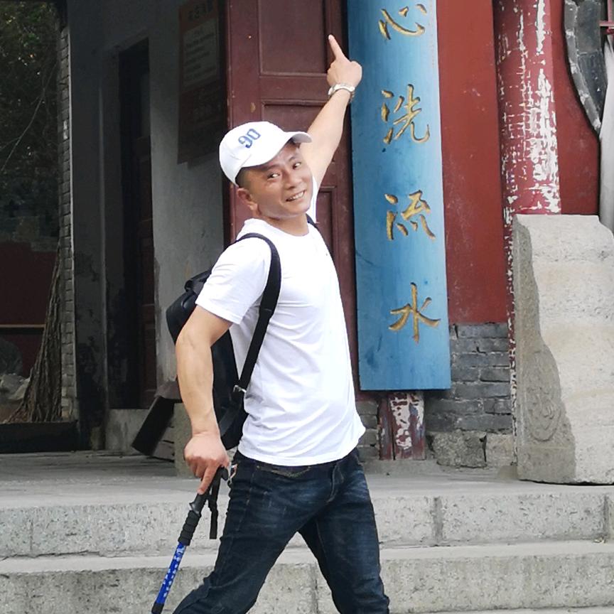 在坚持的路上