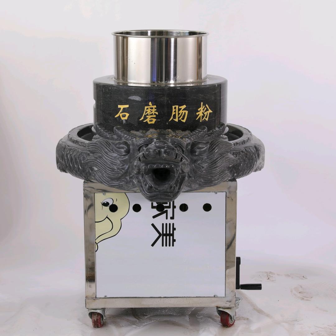 云通餐车电动石磨肠粉机