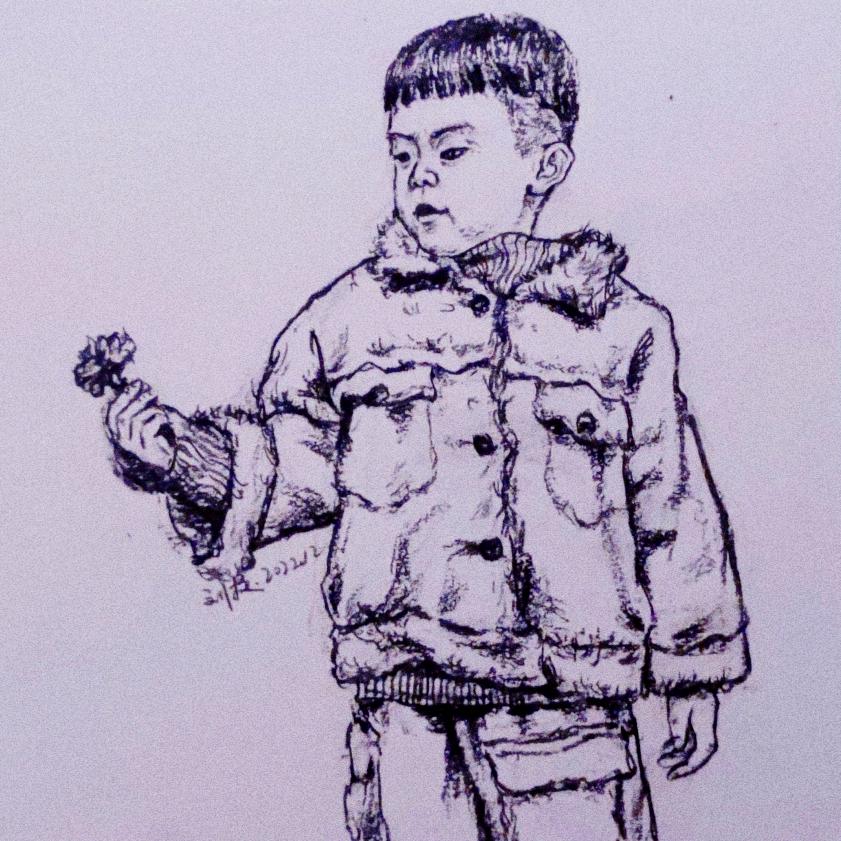 爱画画的刘老师
