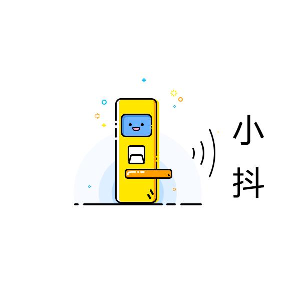 抖来安装智能锁
